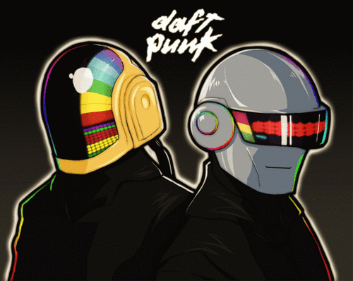 daft punk gif